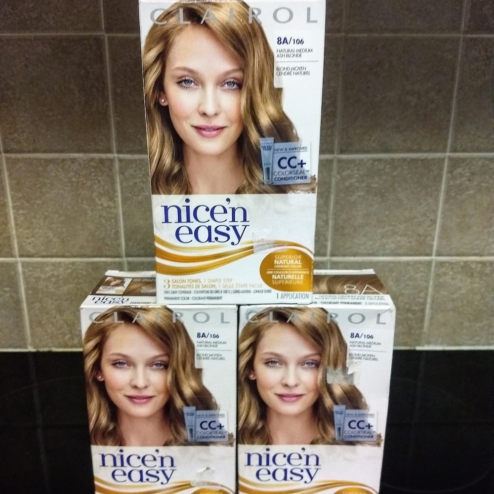 Clairol Nice'n Easy Lot (Shade--8A/106)